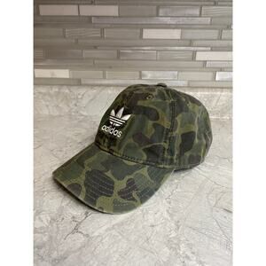 Adidas Camouflage Green Hat